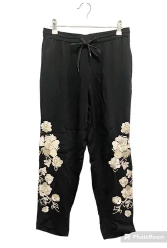 Silence + Noise Embroidered Pants