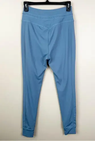 Halara NEW  Joggers Womens Small Blue High Waisted Drawstring Athletic Pants