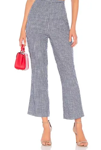 L'Academie Revolve L’ Academie The Roxo Pant in Navy Check