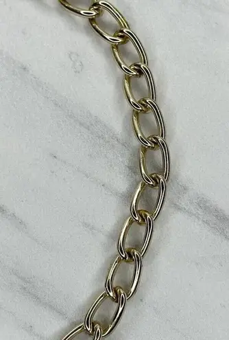 Gold Tone Chain Link Purse Handbag Replacement Strap ✨