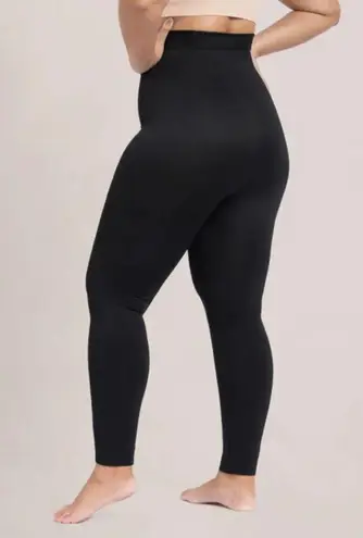Empetua (L) Black High Waisted Shaping Leggings Shapewear from Shapermint Size L
