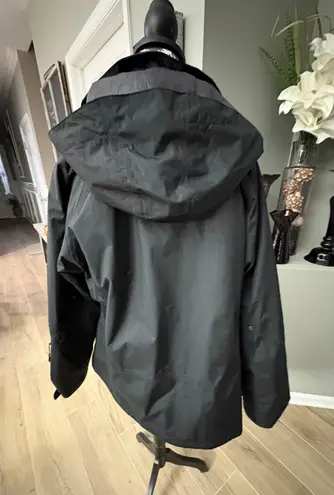 North End size XL, black 3 Way parka jacket