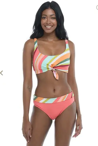 Mid Waist Fold Over Bottom