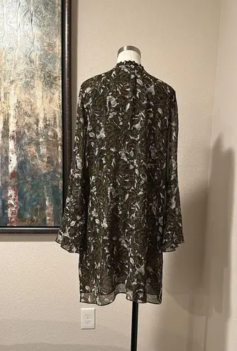 Chelsea28 Floral Print Mini Dress