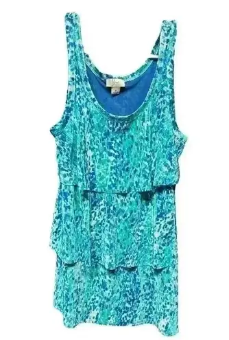 Yves Women's Sleeveless Tiered Tank Top