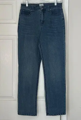 Ecru The Abbot Slouchy Jeans Dark Indigo Size 28 Straight Leg
