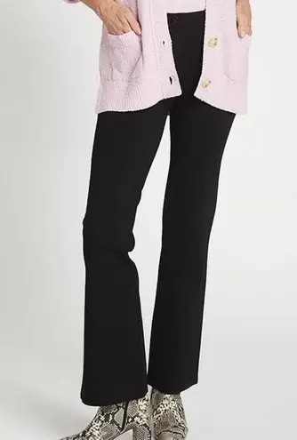 Betabrand Size S SHORT PETITE Black Dress Pant Yoga Pant BootCut Classic Office