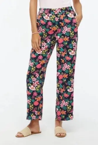 J.Crew  Wide Leg Cropped Elastic Waist Jamie Pant Size 4