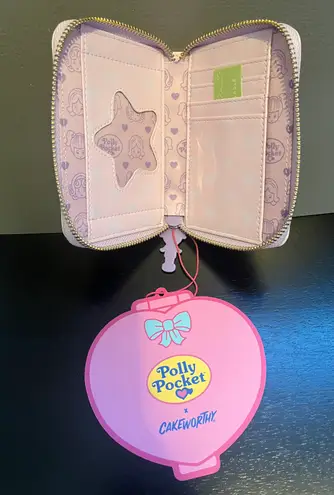 Cakeworthy x Mattel Polly Pocket Wallet