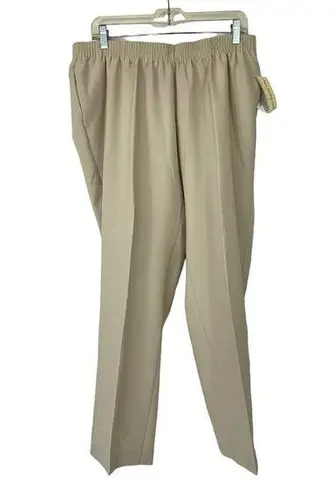Allison Daley Women's Tan Dress Pants