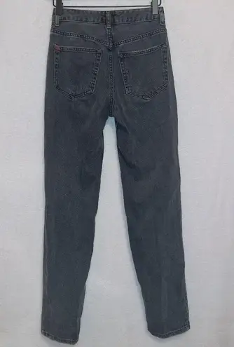 Urban Outfitters  BDG Black Wash Denim High Rise Mom Jean size 24