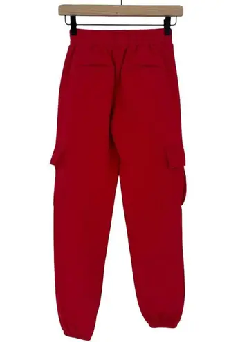 Generation Love Red Collina Chain Sweatshirt & Misha Sweatpants Set