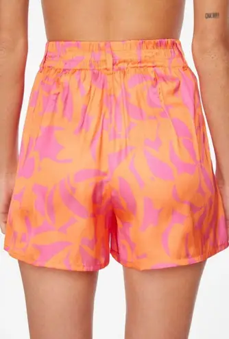 Dynamite Orange And Pink Shorts 