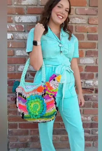 Skies Are Blue jumpsuit, XS