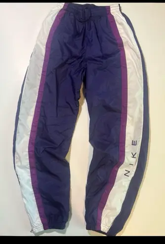 Nike Purple  Track pants