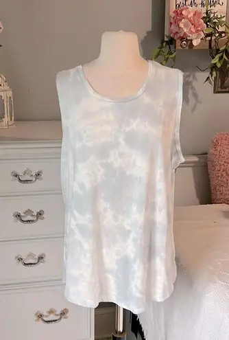 The Comfy Tie Dye Tank Top Womens Large Shirt New Hippie Summer Shirt New