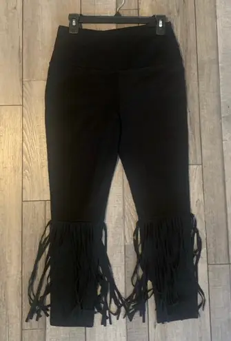 Athena Marie Leggings with Fringe
