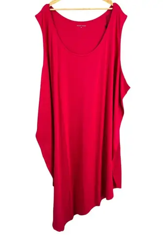 Universal Standard Dress Pink Pima Cotton Midi Maxi Geneva Size 4XL / 38-40 New