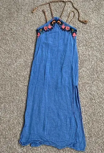 Red Carter boho dress