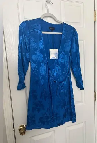 Majorelle NWT  Bedford Mini Dress in Cobalt Blue