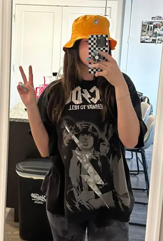 Original Penguin Orange Bucket hat