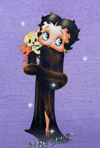Glamours Betty Boop by Fleischer Studios Oversized Tee XL