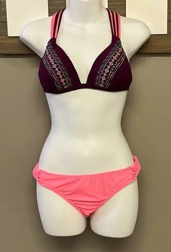 Arizona Jeans Arizona 3-piece Matching Swim Suit- Medium tops/large bottom