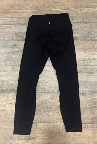 Lululemon Black Align Leggings 25”