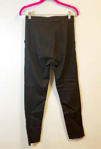 Prairie Underground Pants Black Straight Leg Trousers w/ Front Pockets Sz 27 EUC