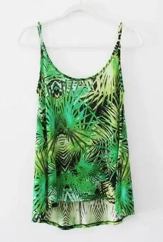 Michael Lauren / Revolve Prince Deep Back Tank in Jungle Green