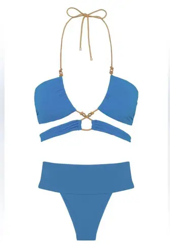 Vix Gi Top, Size Large, $148 Blue