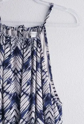 Garnet Hill Halter Maxi Relaxed Dress