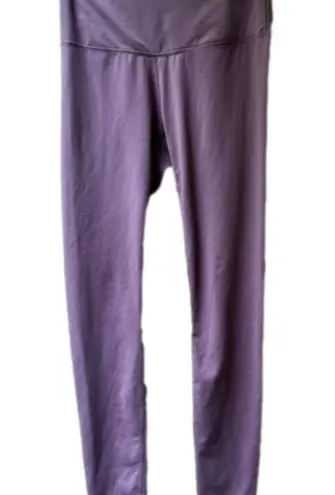 Velocity lavender lilac purple stretch full length athleisure leggings size S