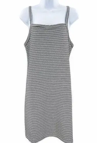 Kendall + Kylie  Striped Sleeveless Dress L