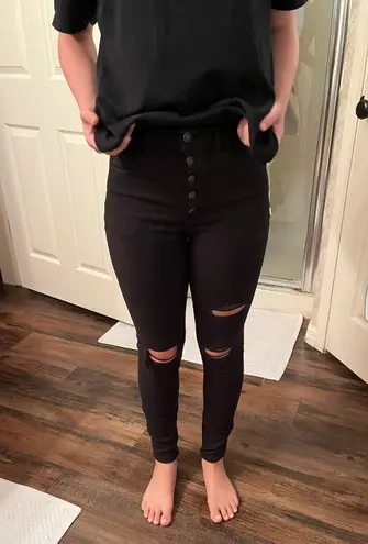 American Eagle Outfitters Super High Waisted Jeggings