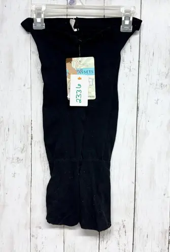 New Love Your Assets Shapewear Women Size 3 Black Sensational Shaper Shorts