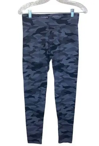 Sonoma  Camo Leggings Skinny Straight Leg Winter