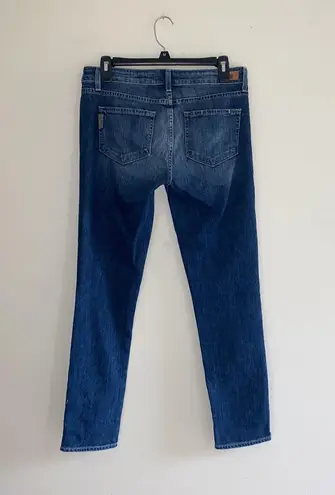 Paige Skyline Ankle Peg Jeans