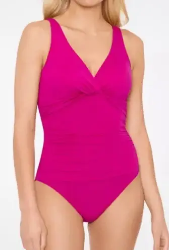 Lauren Ralph Lauren PLUMERIA Beach Club Solid Twist One