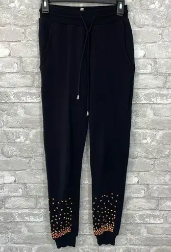 Hemant & Nandita Embellished Joggers Black Size XS