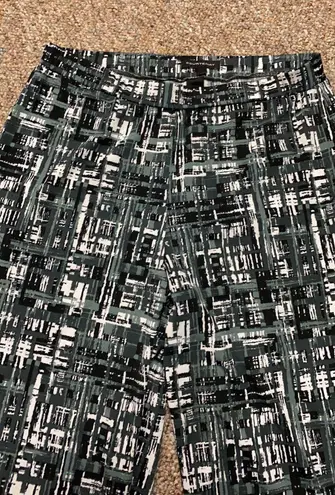 Courtenay Gray/ Black block patch high waste/ wide legs pants - Size medium Tall