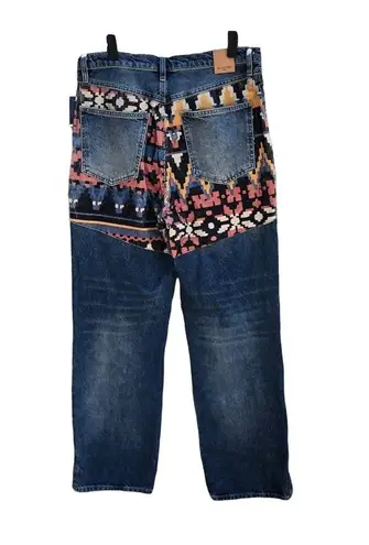 Free People NWOT  ROCKY MOUNTAIN STRAIGHT JEANS