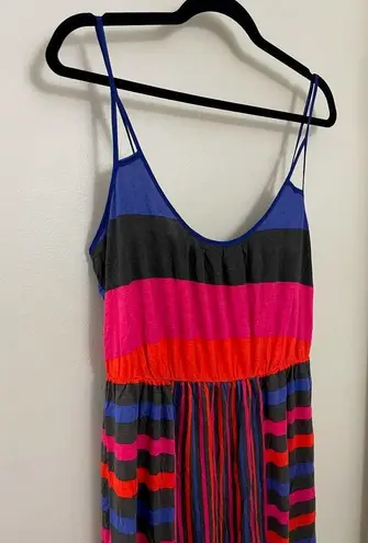 Urban Outfitters NWT  Summer Tank Midi Dress Stripe Large