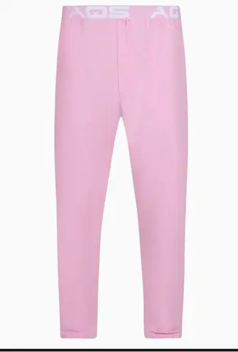 AQS Unisex Pink Lounge Pants Size Medium New in Box