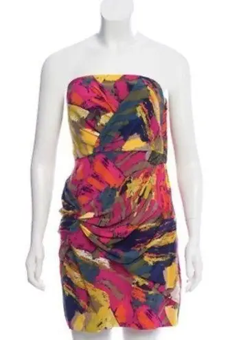 Tibi 100% Silk Dress size 6