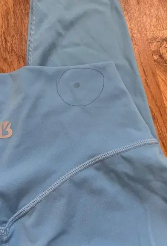 Buff Bunny blue leggings