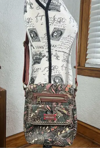 Sakroots | Sienna Spirit Desert Coated Canvas BOHO Crossbody