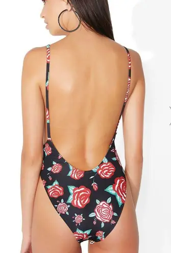 Jaded London Floral One Piece