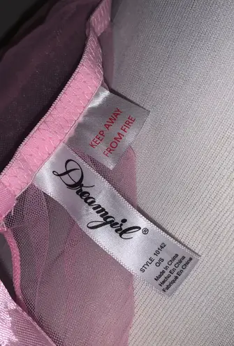 Dreamgirl Babydoll Lingerie O/S