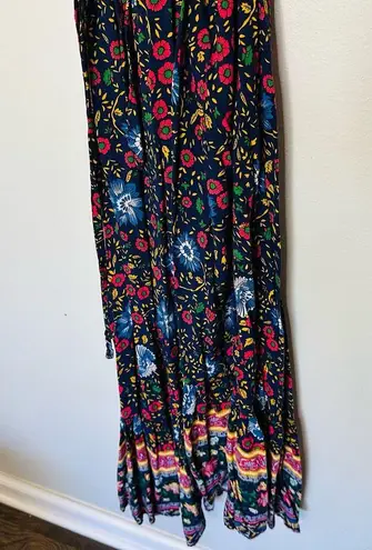 FASHION Multicolored Floral Print V